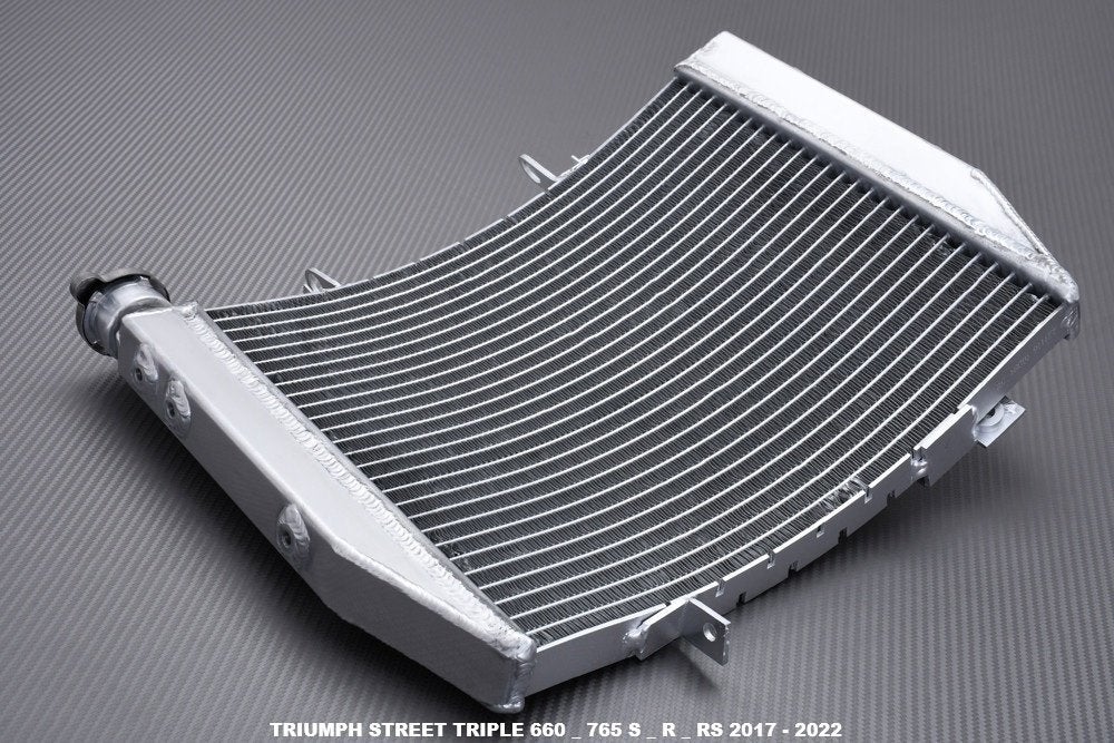 Radiateur AVDB TRIUMPH STREET TRIPLE 660 765 S R RS 2017 22, Verzenden, Nieuw