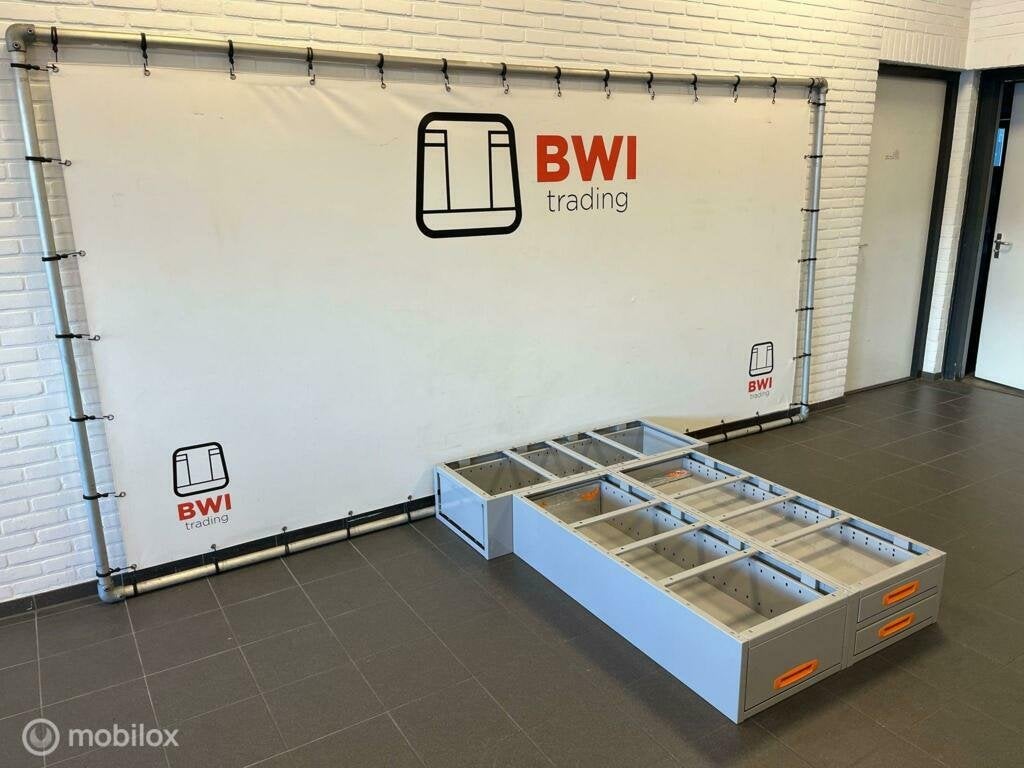Multistow vloerlade set NIEUW / bedrijfswageninrichting, Auto diversen, Ophalen of Verzenden