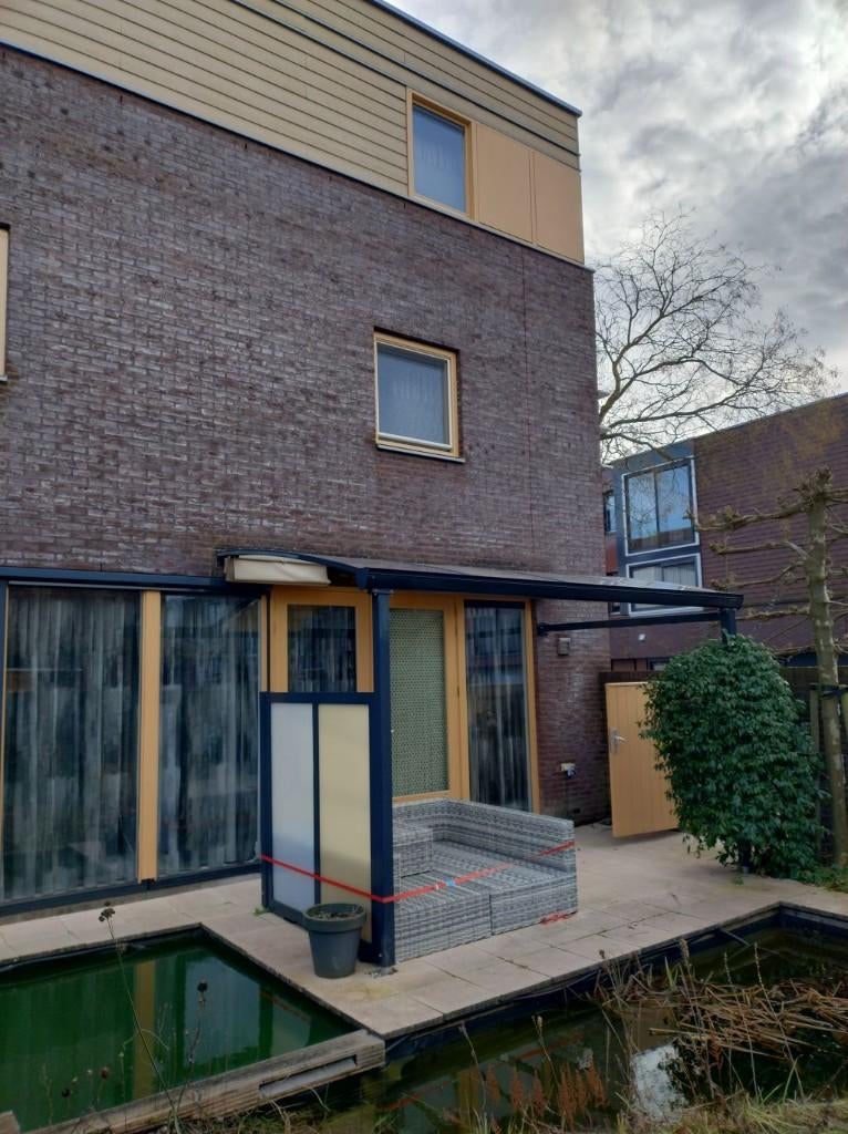 carport en terrasoverkapping, Tuin en Terras, Overkappingen, Ophalen, Gebruikt, Carport