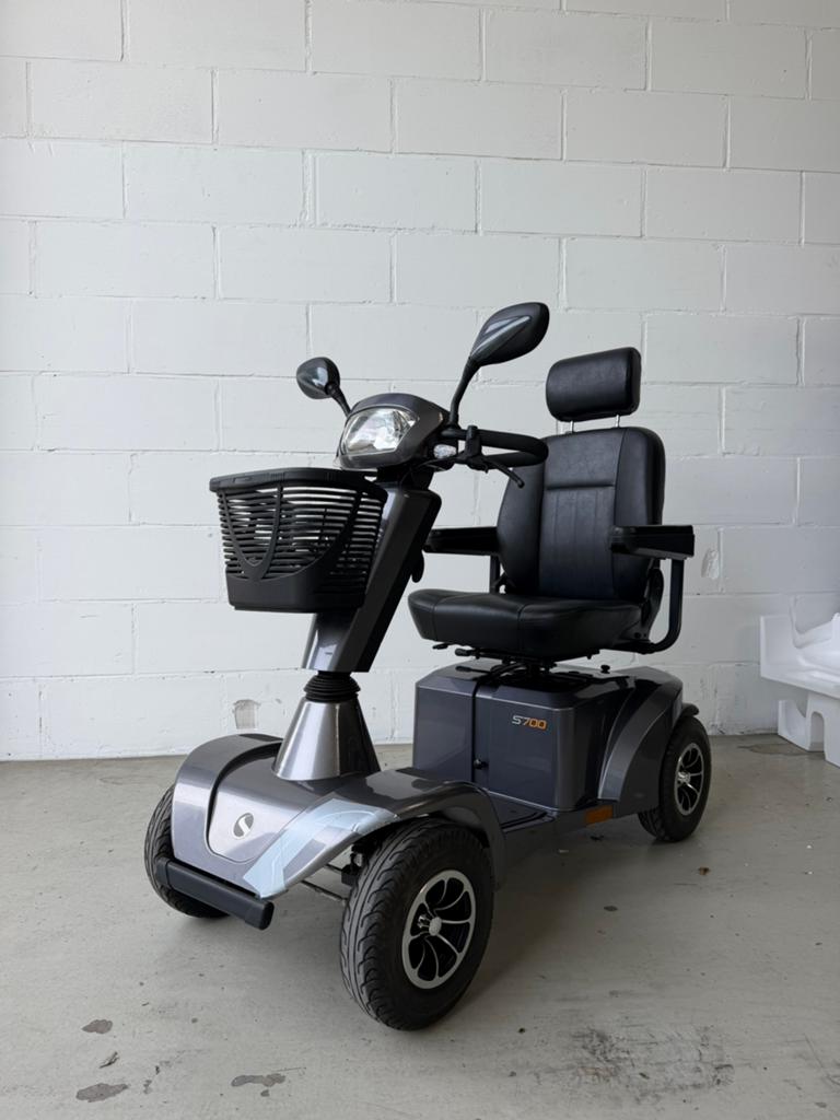Sterling S700 scootmobiel, Ophalen, Gebruikt