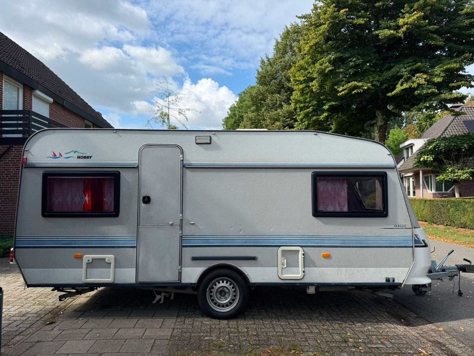 Hobby Classic Caravan - Ruim en Comfortabel Airco, Caravans en Kamperen, Caravans, Rondzit, Hobby, Airco, Particulier