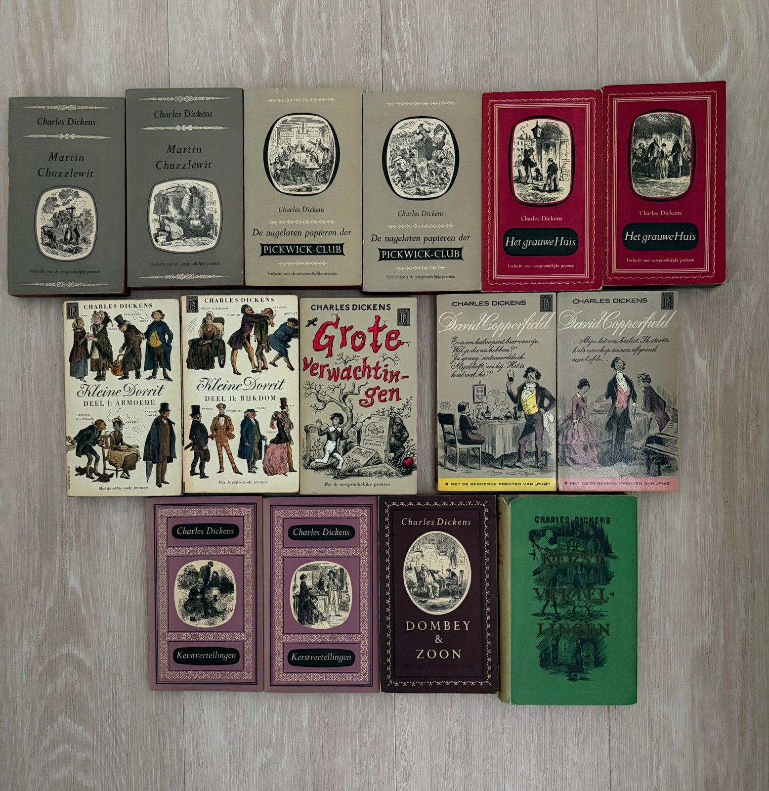 Charles Dickens klassiekers, Ophalen of Verzenden, Gelezen