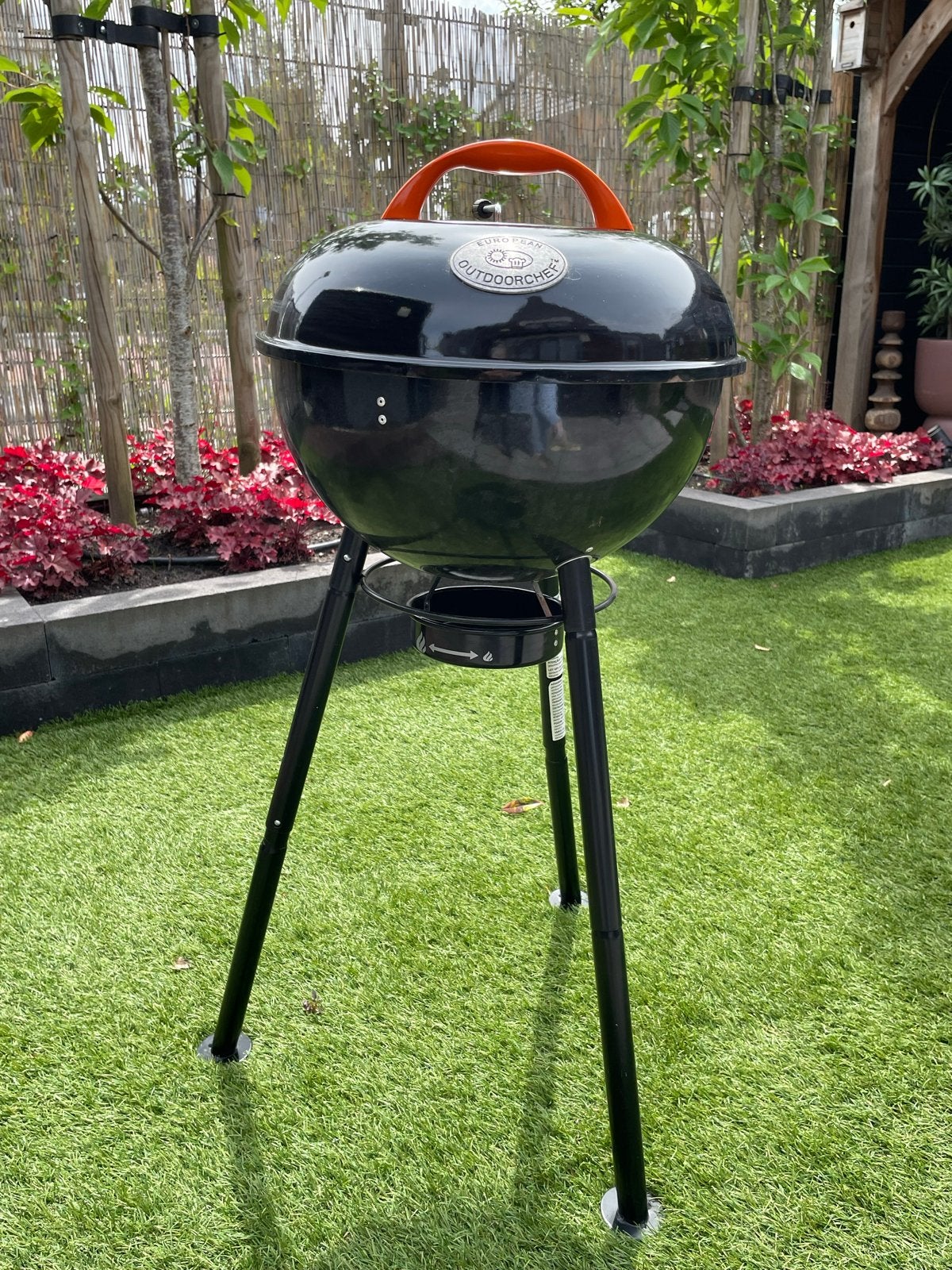 OUTDOORCHEF City Charcoal houtskool BBQ - Gebruikt, Ophalen of Verzenden, Gebruikt