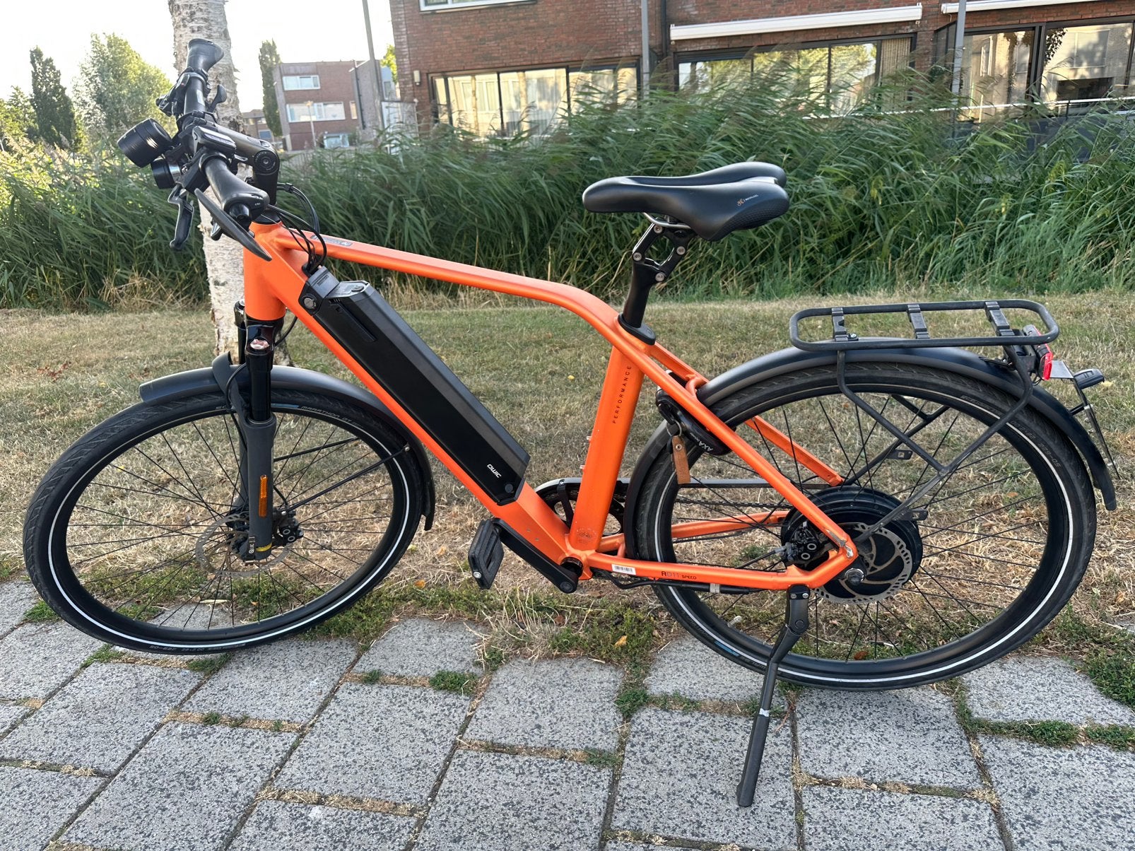 Prachtige Qwic Performance RD11 speedpedelec uit 2022, 51 tot 55 cm, Ophalen, Zo goed als nieuw