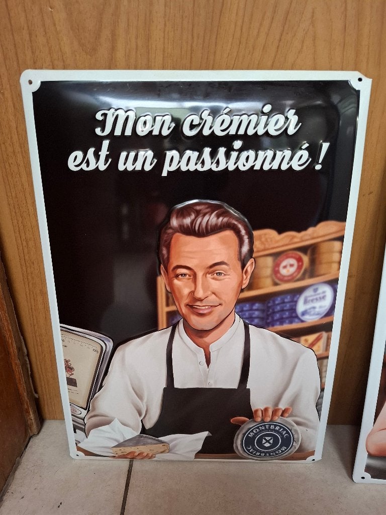 Reclamebord kaas, Ophalen of Verzenden, Nieuw, Reclamebord
