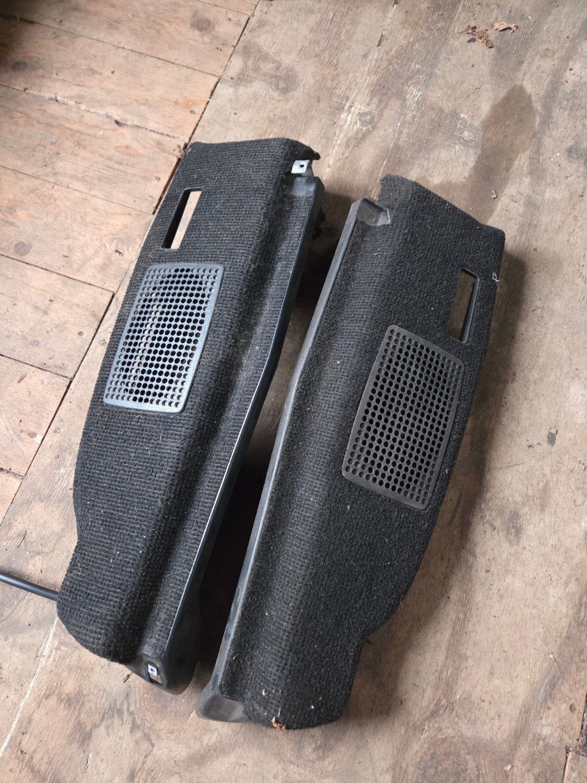 Hoedenplank dragers golf mk2 GTI G60, Auto-onderdelen, Interieur en Bekleding, Ophalen of Verzenden, Gebruikt, Volkswagen