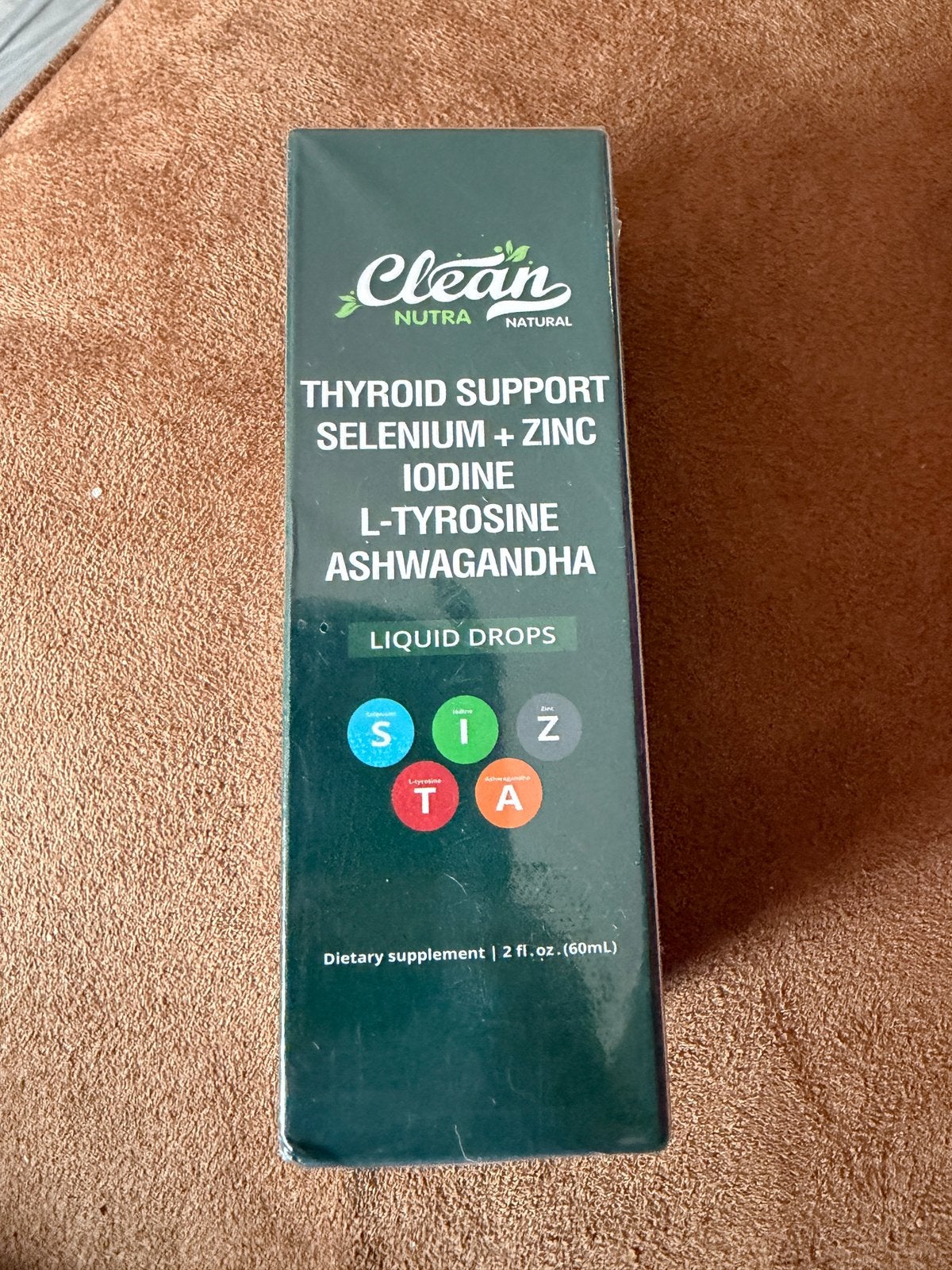 Thyroid support supplement schildklier ondersteuninf, Ophalen of Verzenden, Nieuw