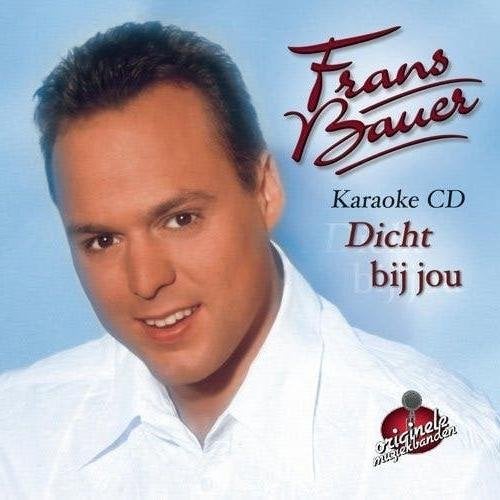Frans Bauer 'N Ons Geluk Karaoke CD, Verzenden, Zo goed als nieuw, Pop
