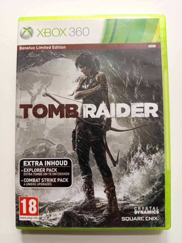 Tomb Raider Xbox 360, Avontuur en Actie, Gebruikt, Vanaf 18 jaar, Verzenden