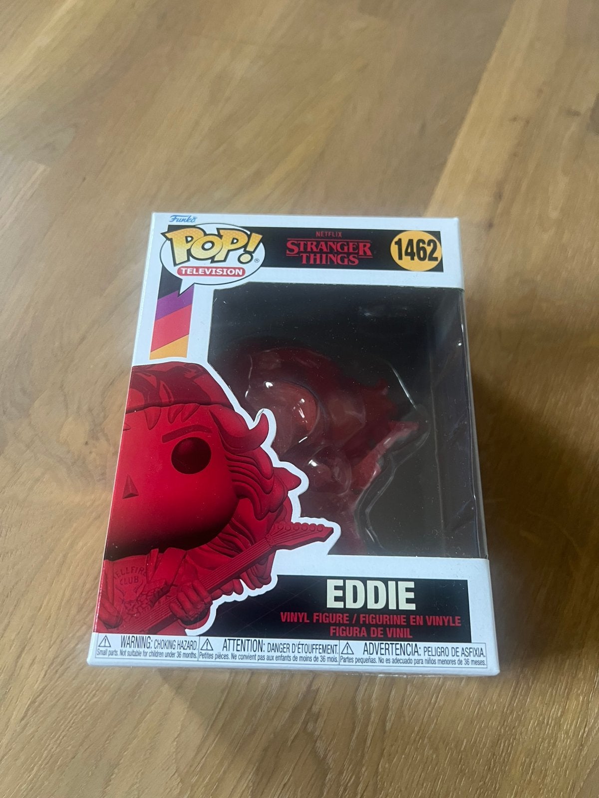 Stranger things funko pop red Eddie, Verzamelen, Poppetjes en Figuurtjes, Ophalen of Verzenden, Zo goed als nieuw