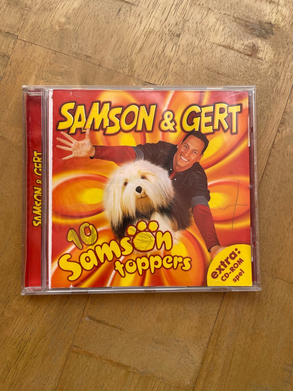 Samson & Gert - 10 Samson Toppers CD met CD-ROM spel, Cd's en Dvd's, Ophalen of Verzenden, Gebruikt, Muziek, 3 tot 5 jaar