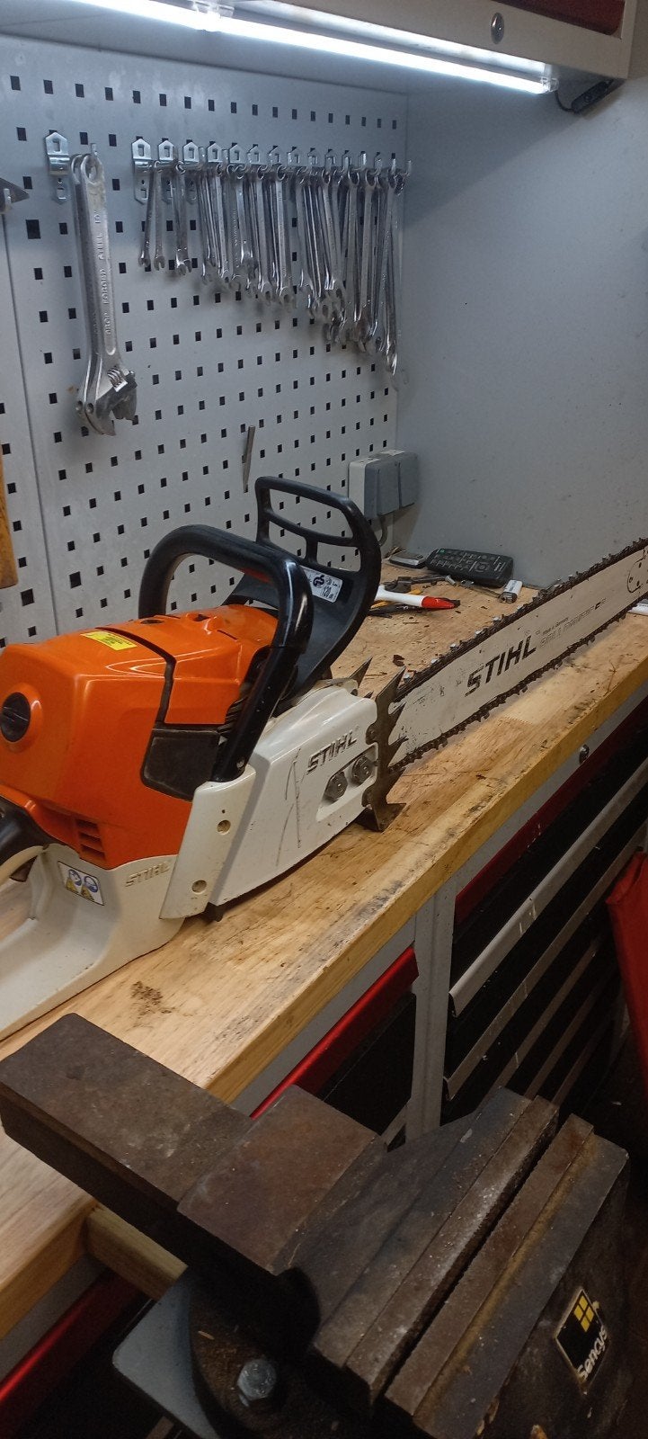 stihl 661c, Ophalen, 1200 watt of meer, Kettingzaag, 70 mm of meer