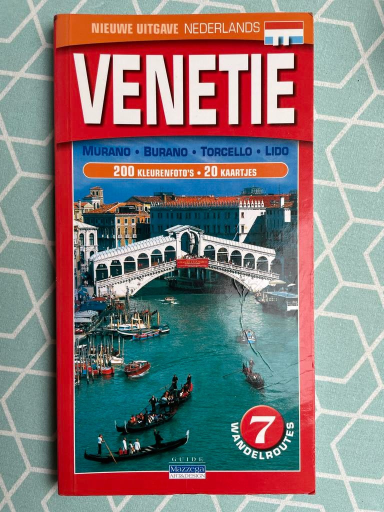 Reisgids Venetie, Ophalen of Verzenden, Europa, Reisgids of -boek, Overige merken