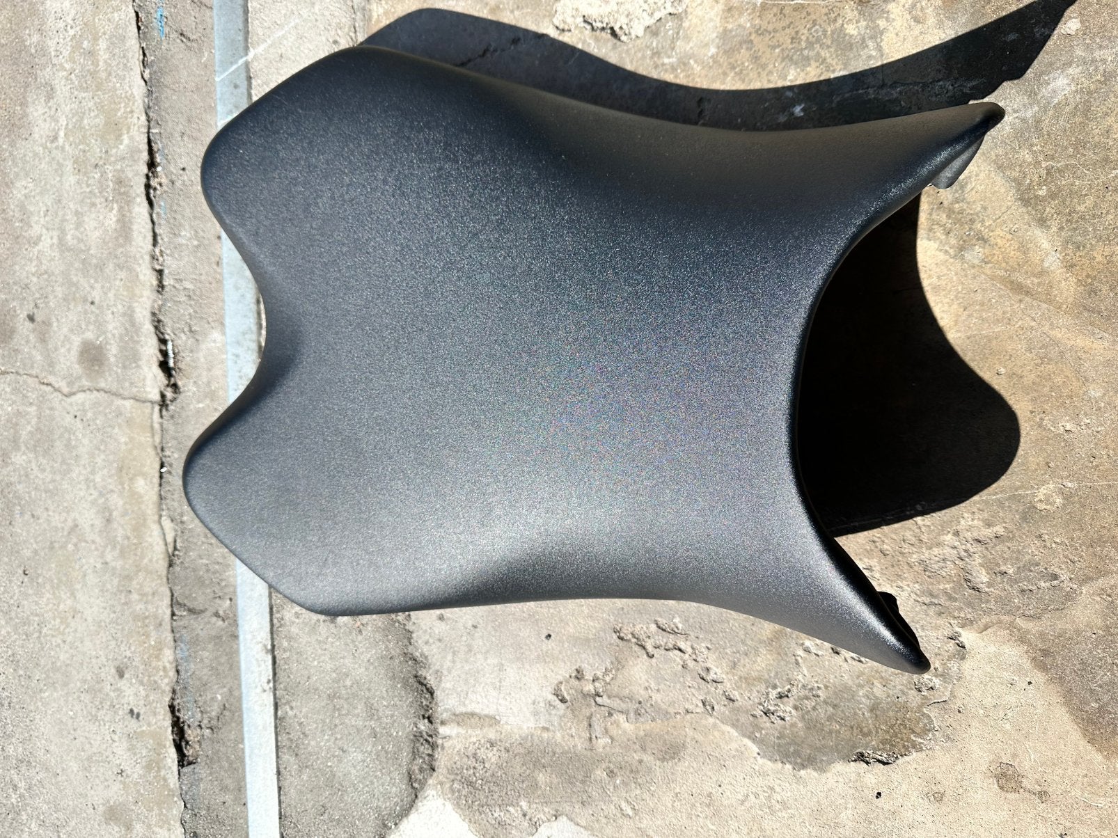 Yamaha YZF-R6 (RJ15) zadel, Ophalen