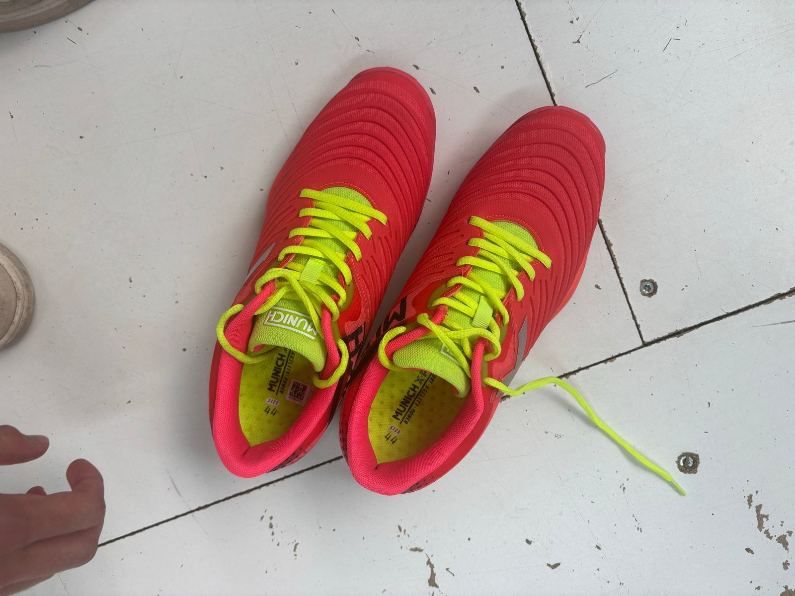 Munich Padx Padelschoenen Maat 44 - Ongebruikt, Ophalen of Verzenden, Nieuw, Padelschoenen