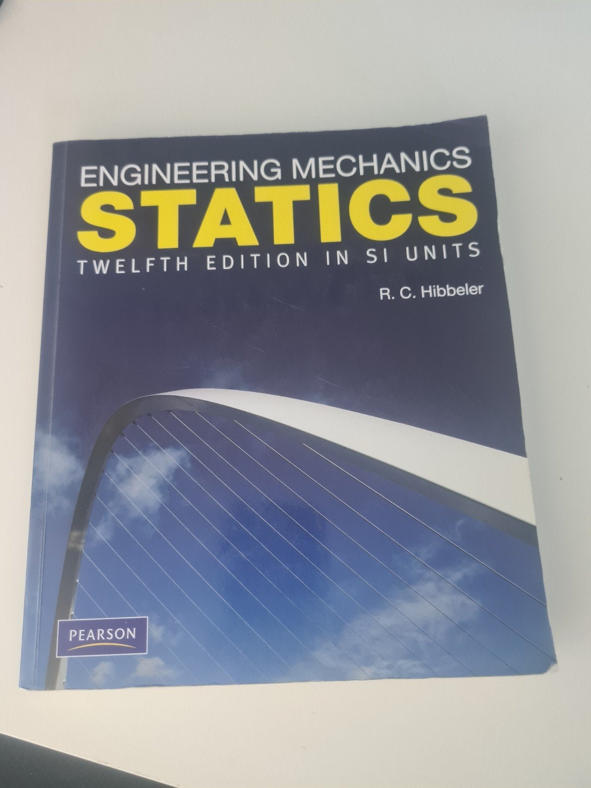Engineering Mechanics Statics - R.C. Hibbeler, Boeken, Gelezen, R. C. Hibbeler, Beta, HBO
