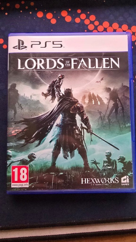 Lords of the Fallen PS5, Avontuur en Actie, Vanaf 18 jaar, 1 speler, Ophalen of Verzenden
