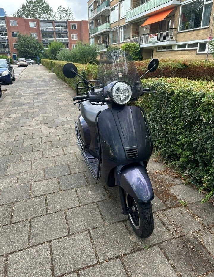 Senzo Rivalux | snorscooter | 79xx km | 65 k/m, Ophalen, Piaggio, Gebruikt, Benzine