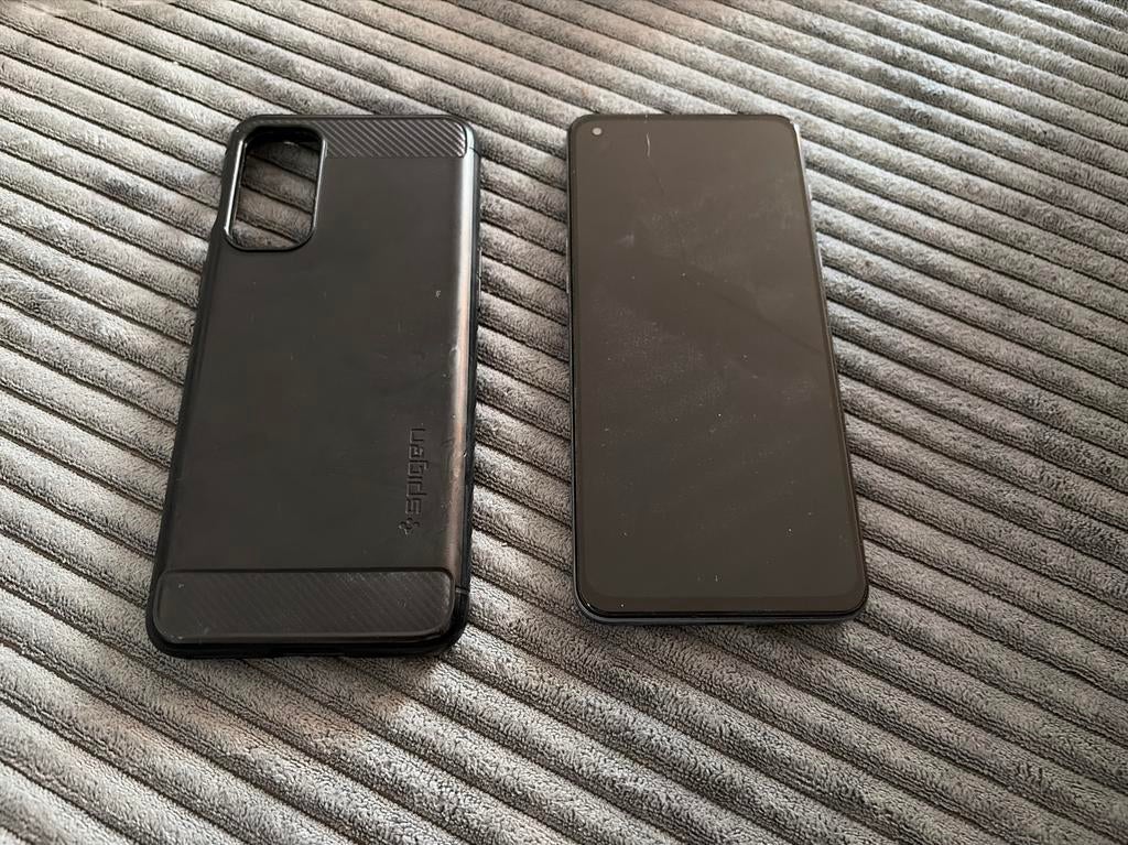 OnePlus Nord 2 5G mobiel met Spigen hoesje, Ophalen, Gebruikt, Overige modellen, Zonder simlock