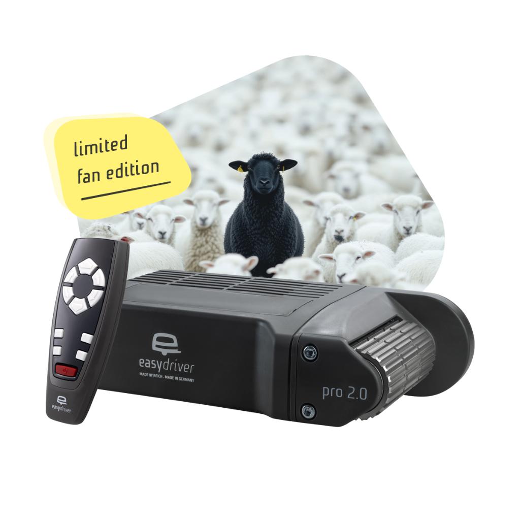 Reich easydriver pro 2.0 Fan edition (Tijdelijk leverbaar), Caravans en Kamperen, Caravan accessoires, Ophalen, Nieuw
