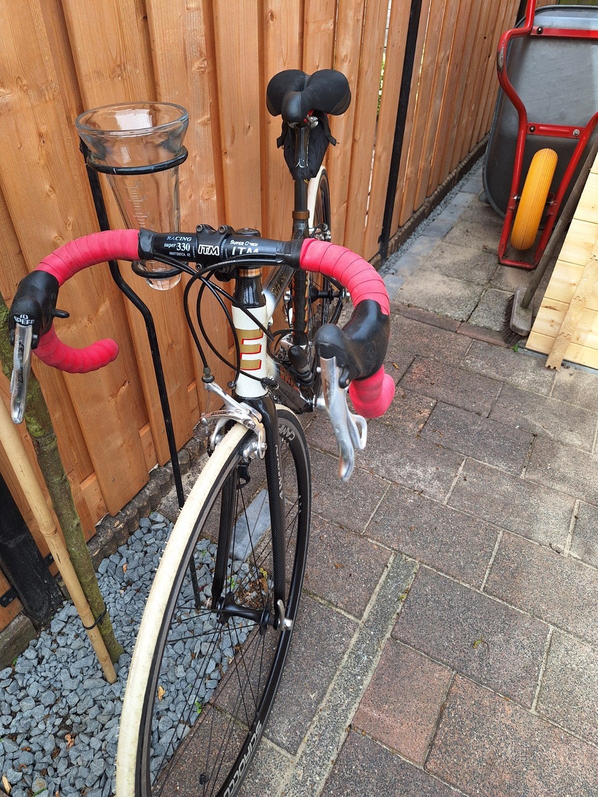 Espada Carbon Racefiets - Campagnolo Centaur 10 Speed, Gebruikt, Carbon, 49 tot 53 cm, Meer dan 20 versnellingen