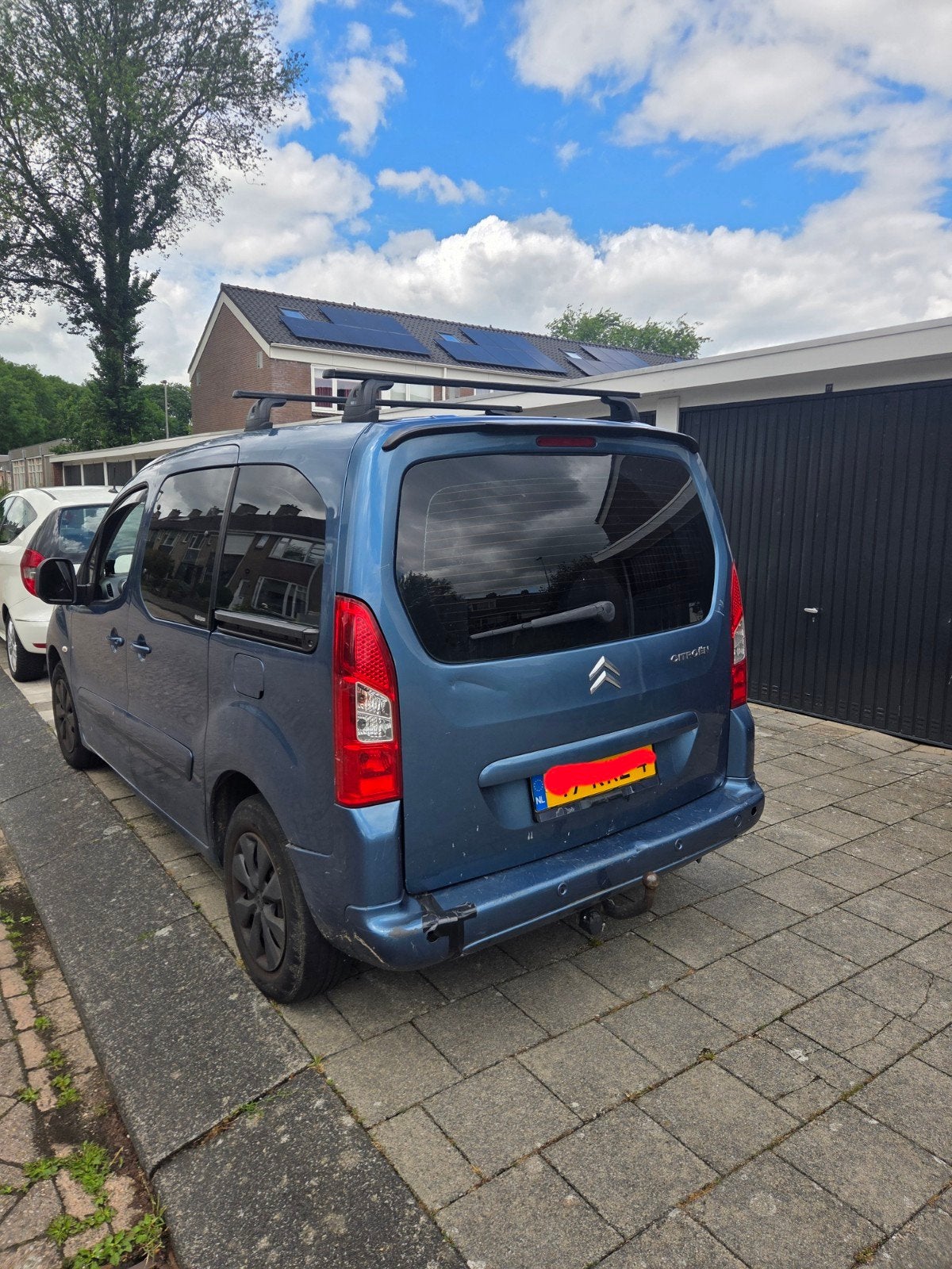Citroën Berlingo 1.6 Hdif 80KW 2010 Blauw, Auto's, Voorwielaandrijving, Stof, 4 cilinders, 1404 kg