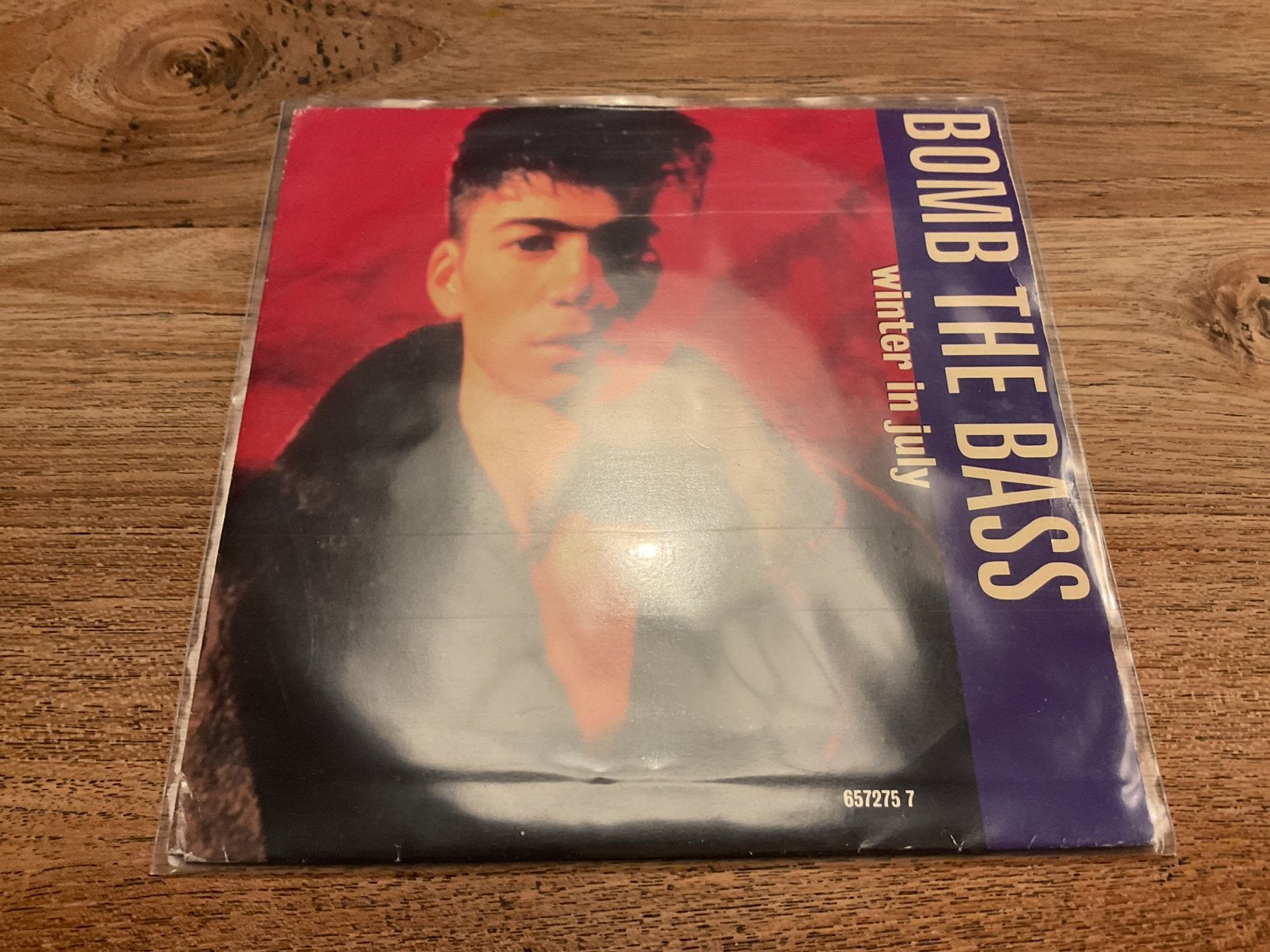 Bomb the Bass, Winter in July, Ophalen of Verzenden, 7 inch, Pop