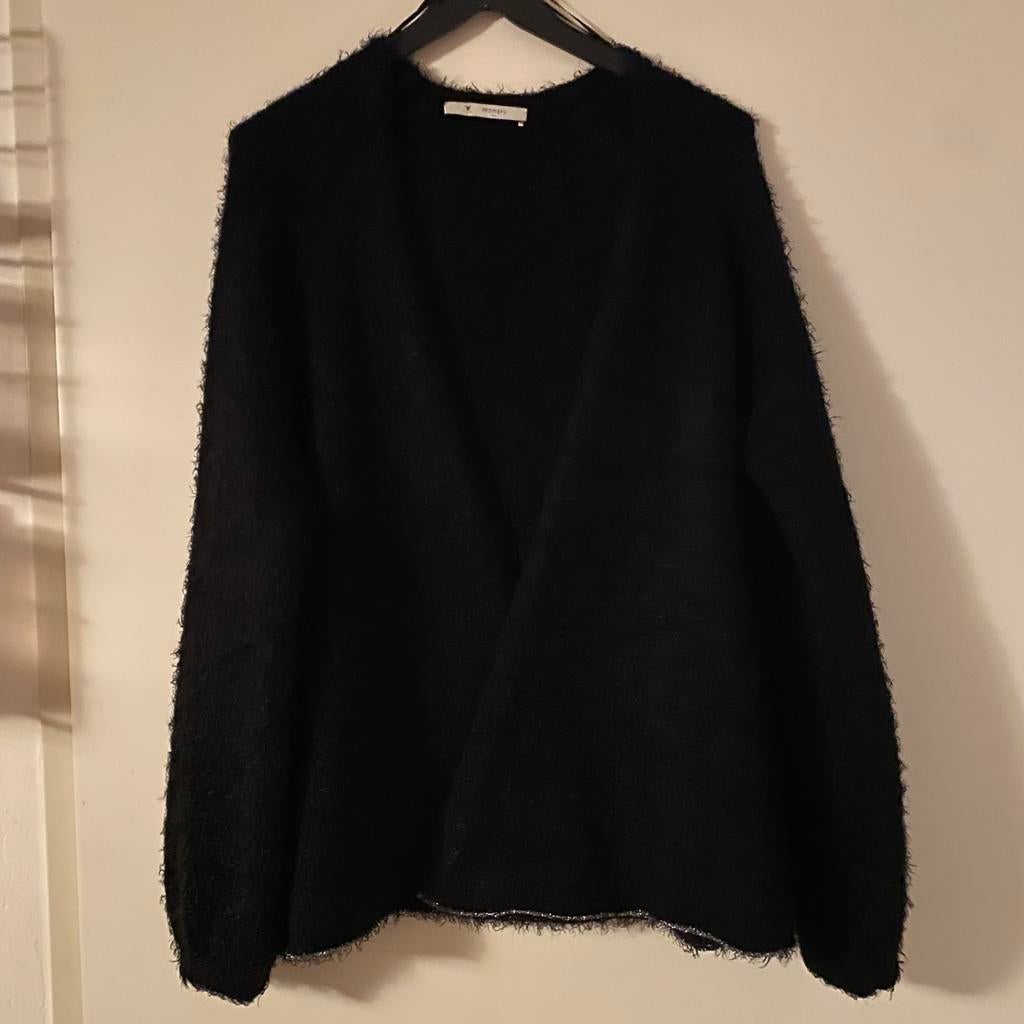 ZWART MONARI VEST 46 (42), Kleding | Dames, Ophalen of Verzenden, Gedragen, Maat 42/44 (L), Zwart