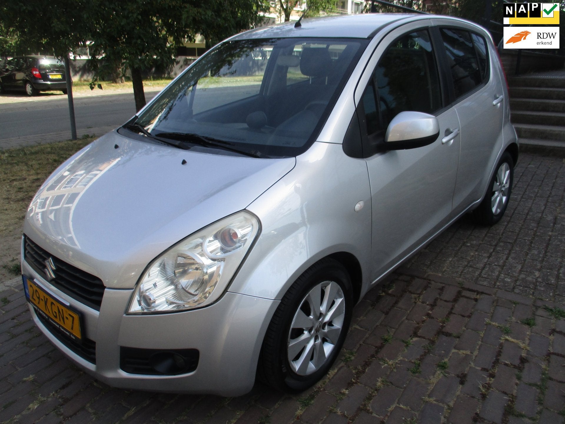 Suzuki Splash 1.2 Exclusive//AUTOMAAT//AIRCO//3E EIGENAAR//, Auto's, Suzuki, 86 pk, 4 cilinders, Origineel Nederlands, Bedrijf