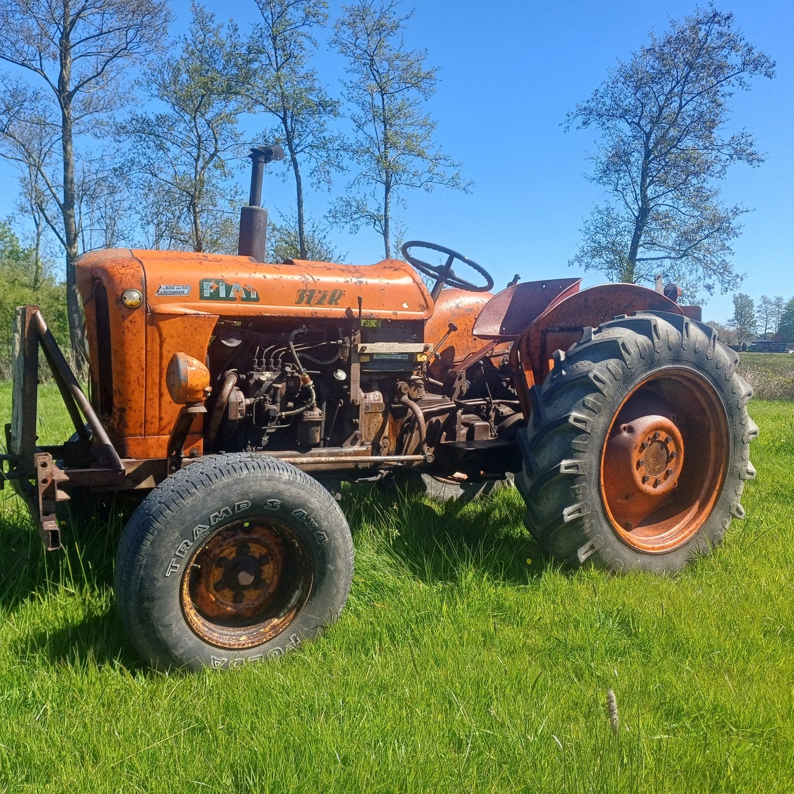 fiat, Zakelijke goederen, Ophalen of Verzenden, Gebruikt, Tot 80 Pk