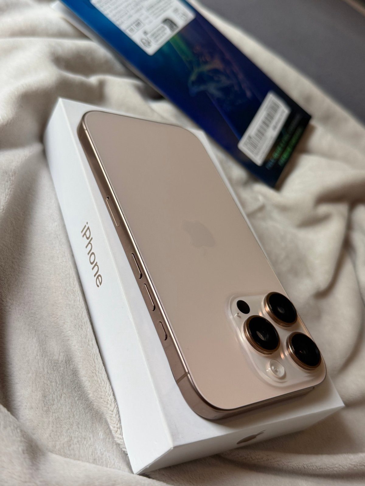 iPhone 16 Pro, 128 GB, Zo goed als nieuw, Zonder simlock, Zonder abonnement
