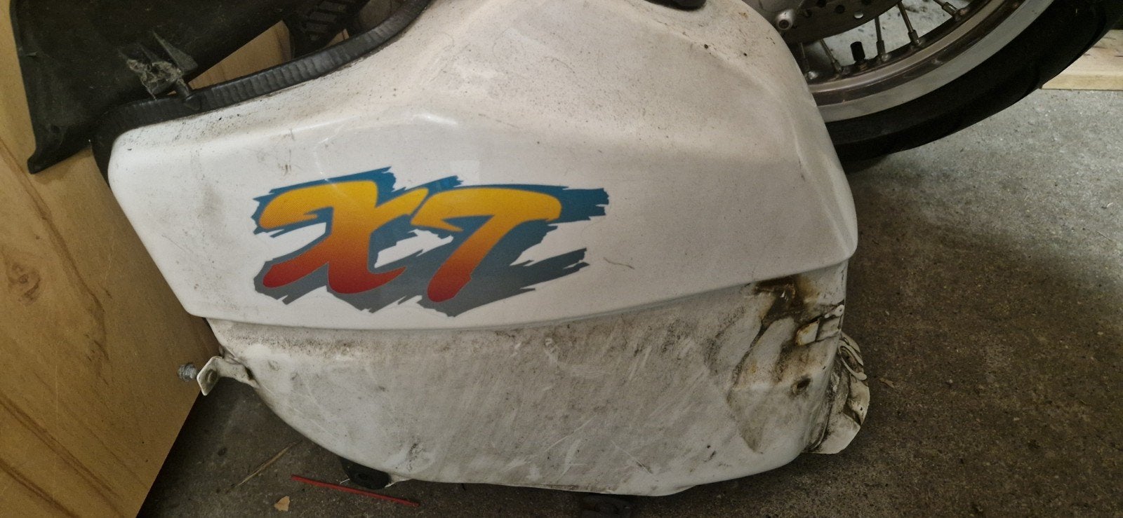 xt600e xt600 tank, Ophalen of Verzenden, Gebruikt