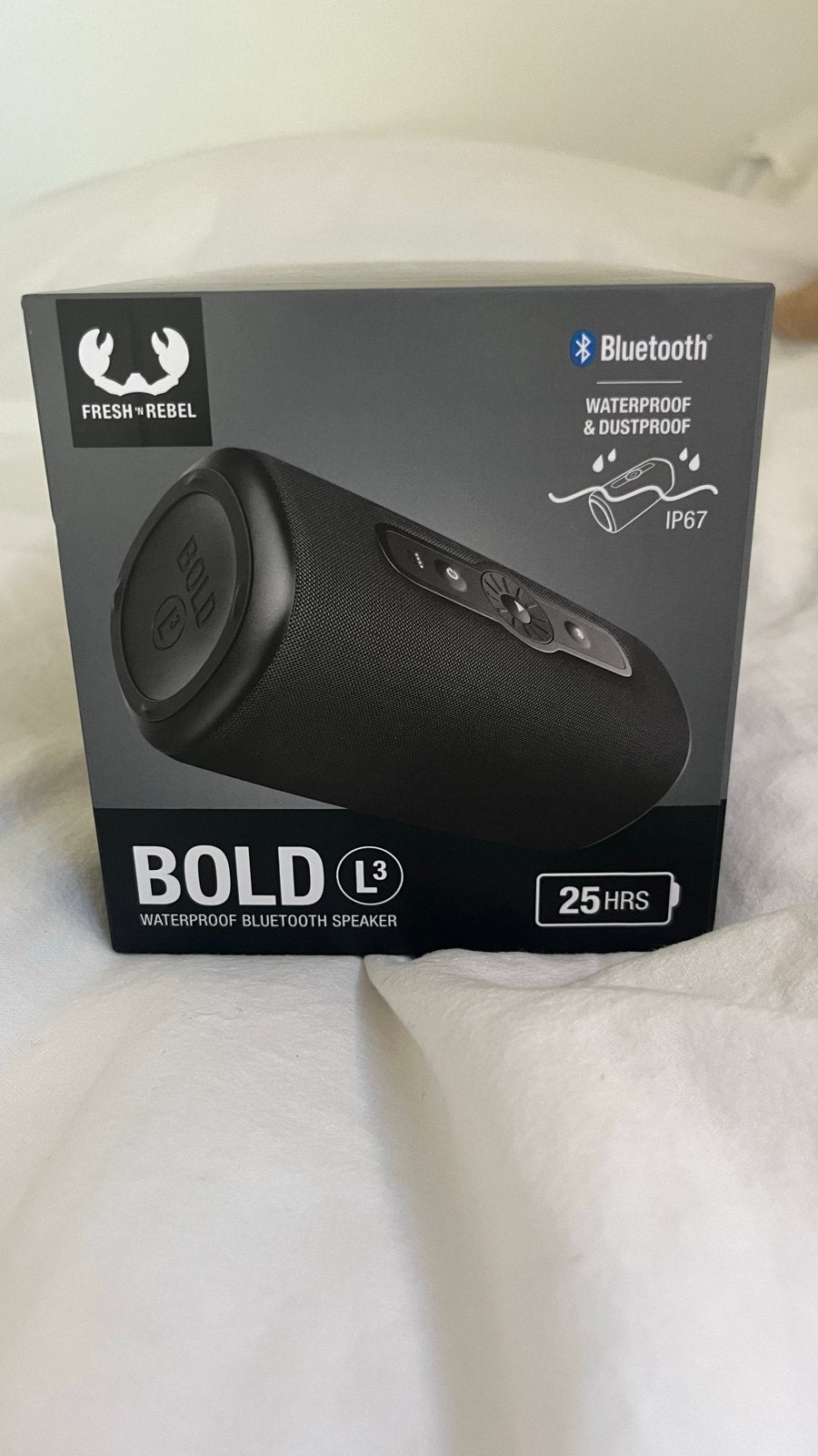 Foto 6 van Fresh 'n Rebel Bold L3 Draagbare Bluetooth Speaker grey