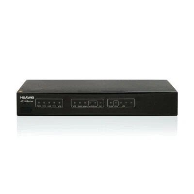 Huawei AR169FGW-L

Huawei AR160 Series Enterprise Gigabit, Ophalen of Verzenden, Nieuw, Huawei