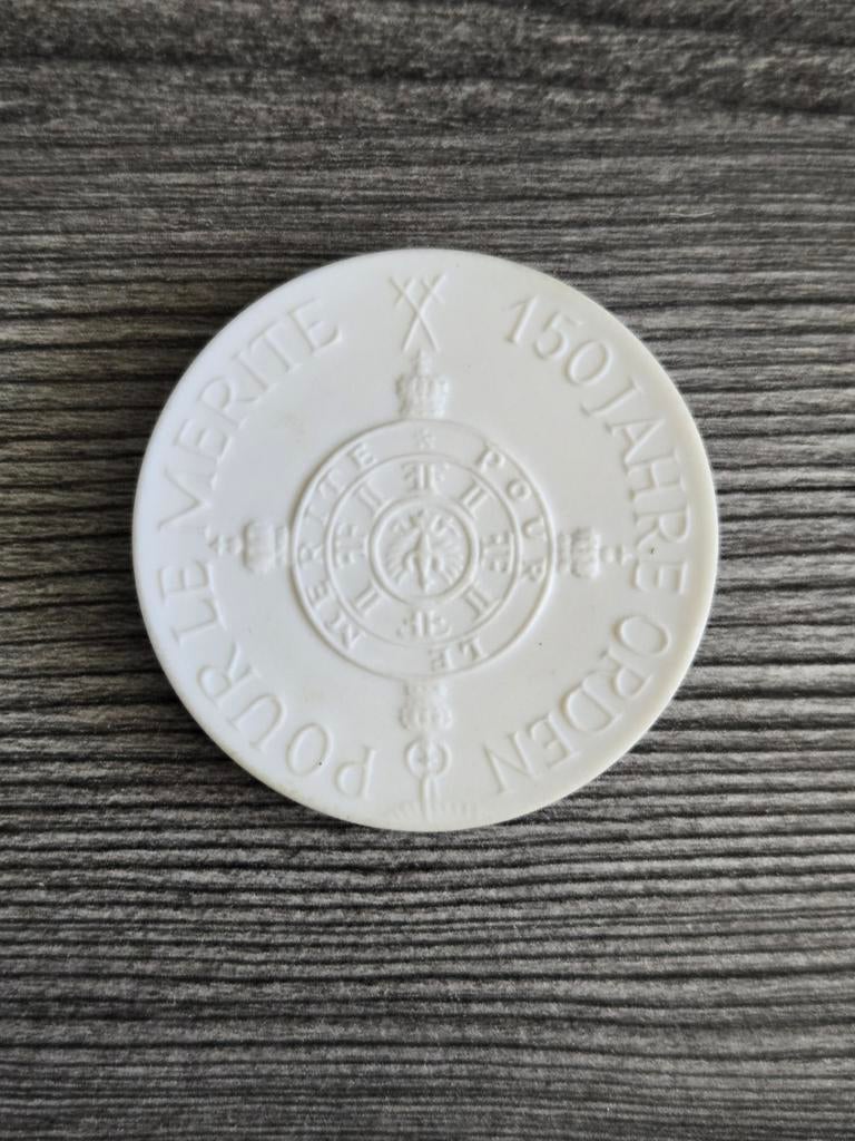 Herdenkingspenning Sir Rowland Hill – 150 jaar postzegel, Postzegels en Munten, Ophalen of Verzenden, Losse munt