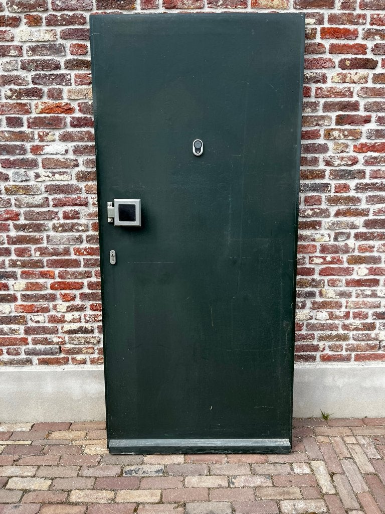 Buitendeur, Ophalen, Gebruikt, 80 tot 100 cm, Buitendeur
