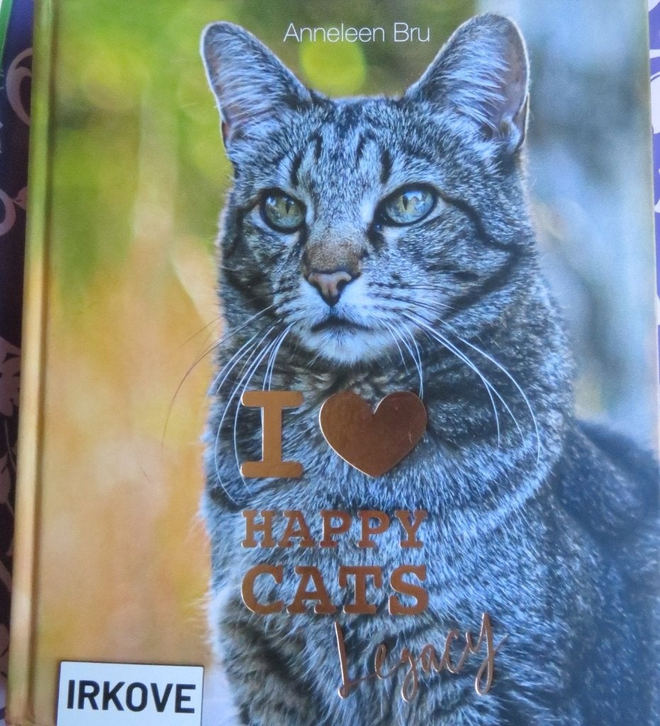 I LOVE HAPPY CATS * Mooiste Poezenboek op MP!, Verzenden, Zo goed als nieuw, Katten, Anneleen Bru