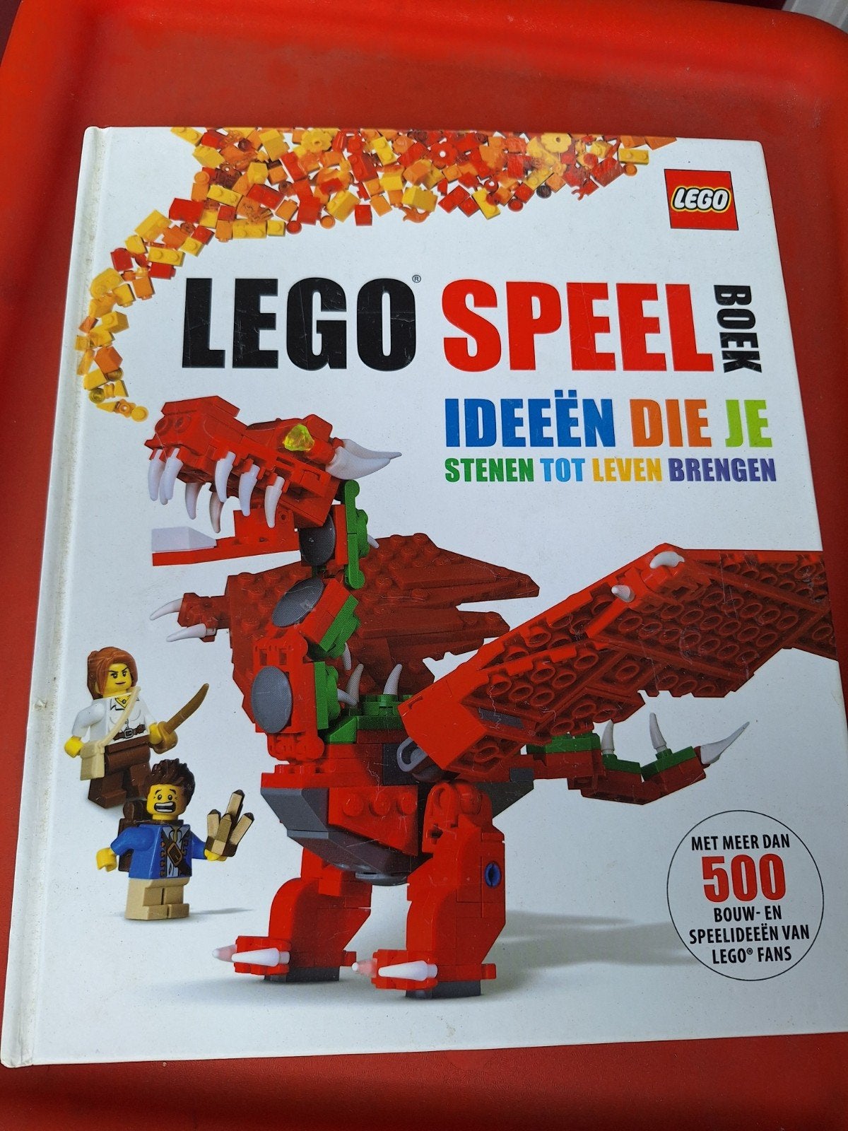 Lego speelboek, Ophalen, Gelezen, Overige onderwerpen