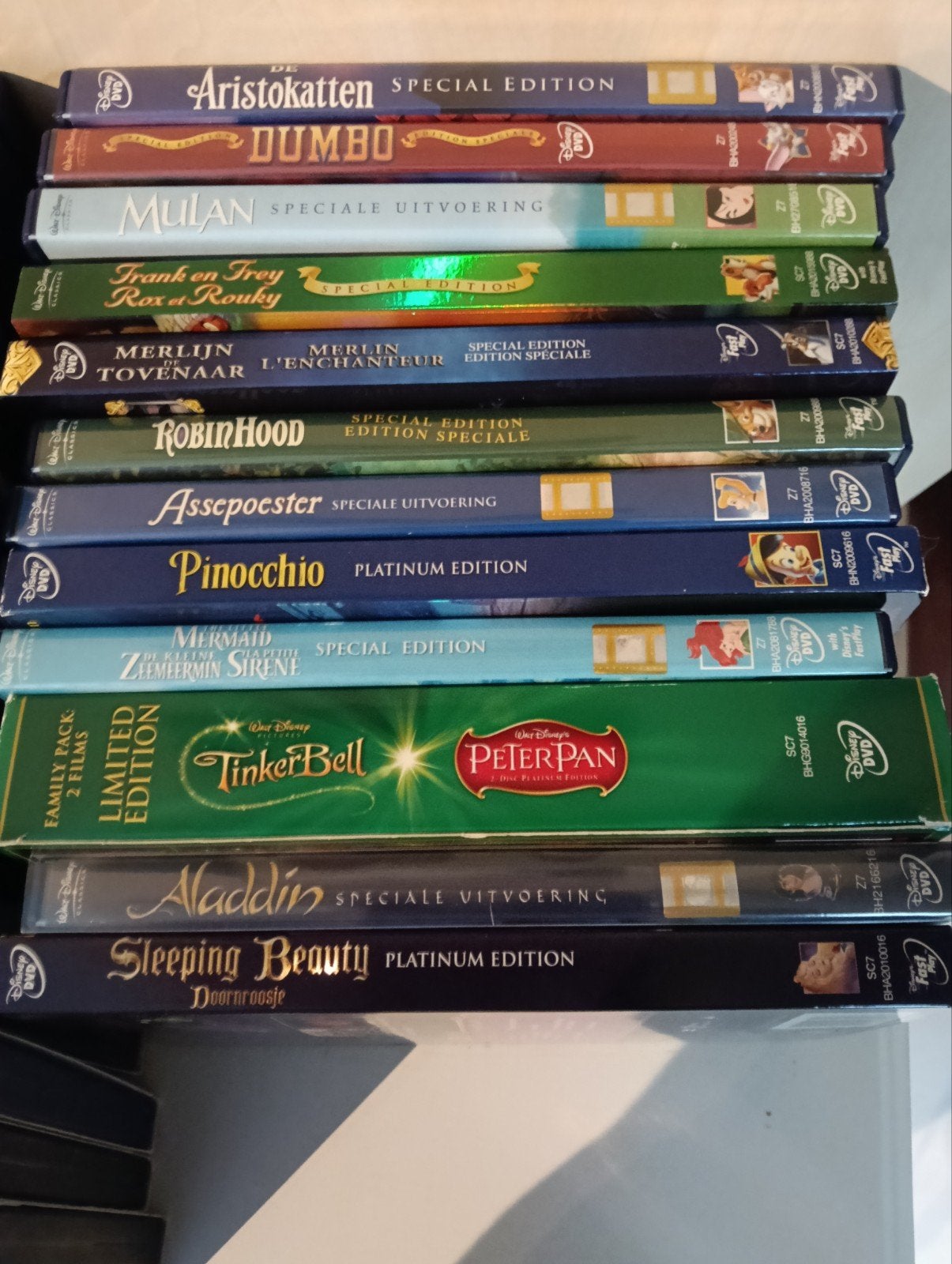 Walt Disney speciale edities, Alle leeftijden, Ophalen of Verzenden, Zo goed als nieuw, Amerikaans