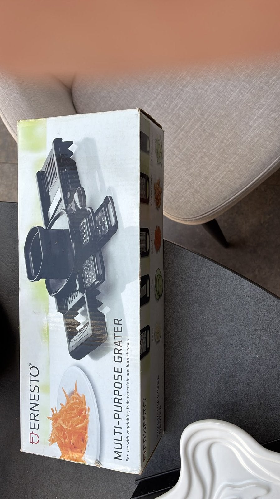 Mandoline, Ophalen, Zo goed als nieuw, 4 t/m 7 personen