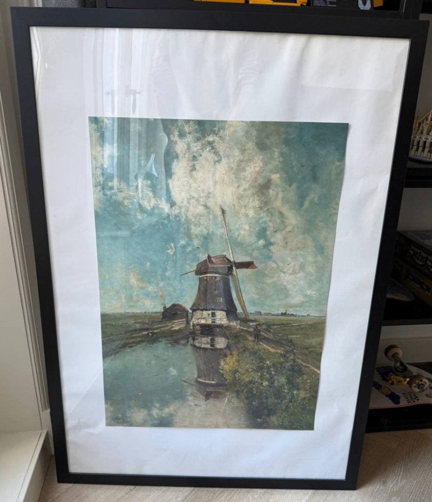 Fotolijst / Photo Frame 70 x 100, Ophalen, Zo goed als nieuw, Fotolijst, 100 cm