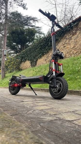 60km E-step/Electrische step, iscooter ix8  Off-Road 2400W, Ophalen of Verzenden, Zo goed als nieuw, Elektrische step (E-scooter)
