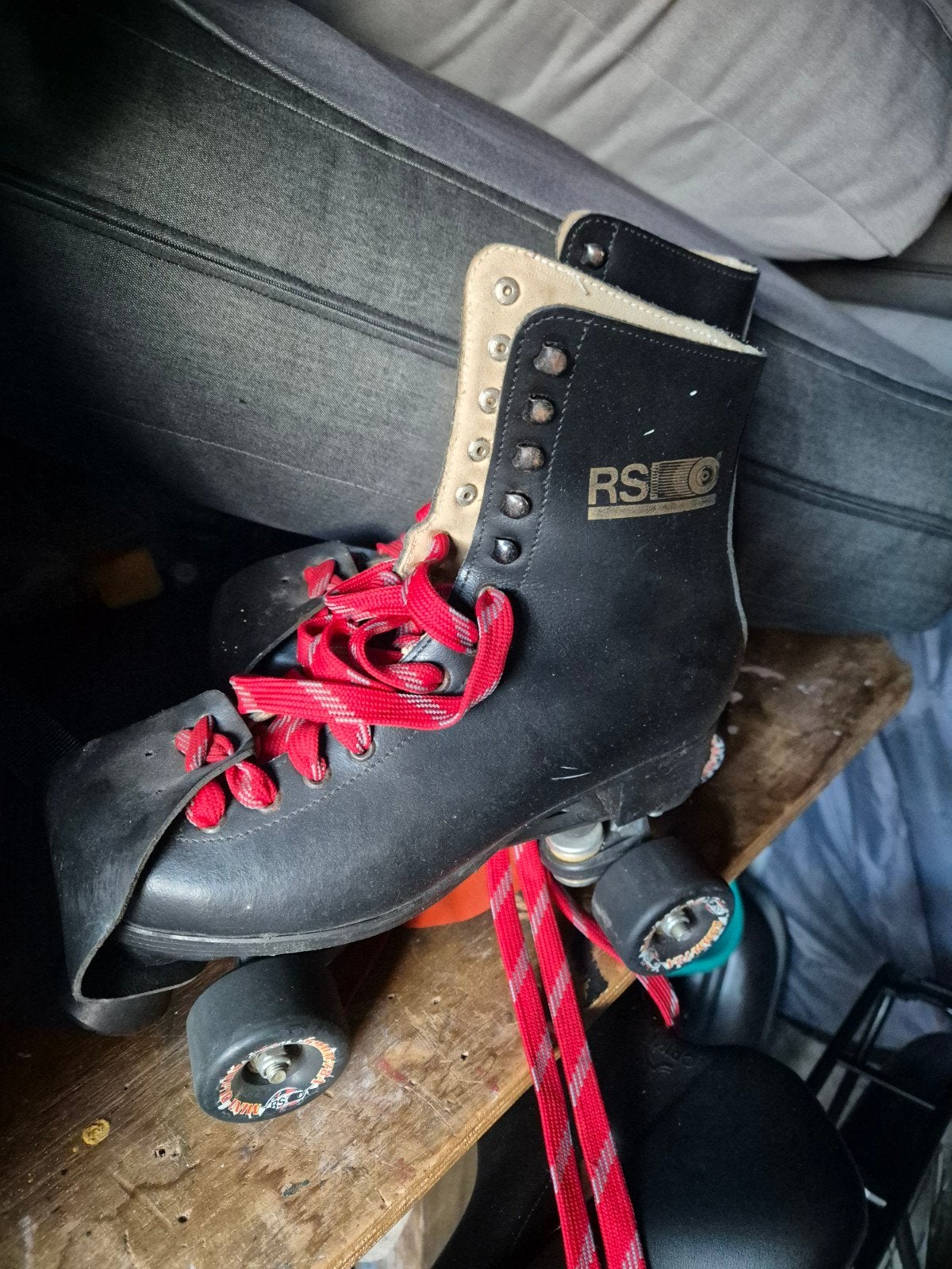 RSI rolschaatsen maat 40, Ophalen