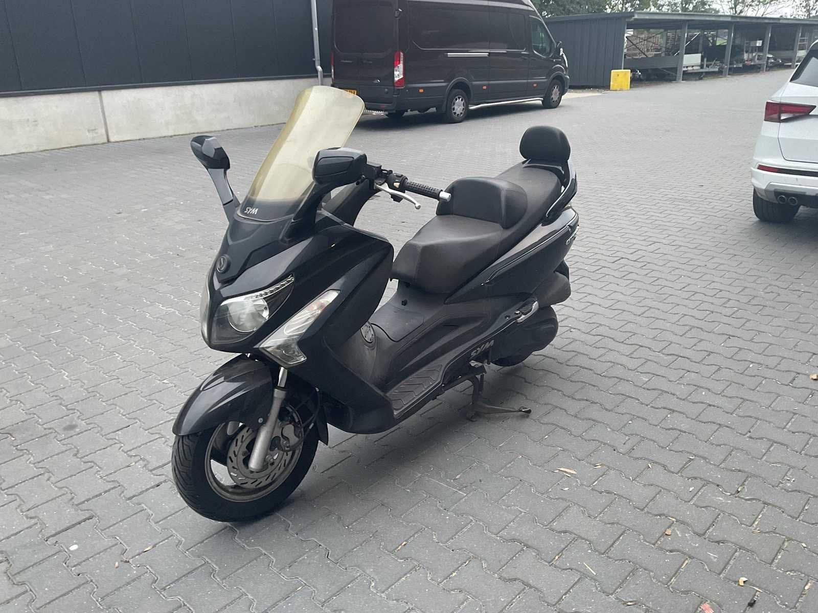 2012 SYM - GTS 300 I - Motorcycle, SYM, Overig, Gebruikt, Bedrijf