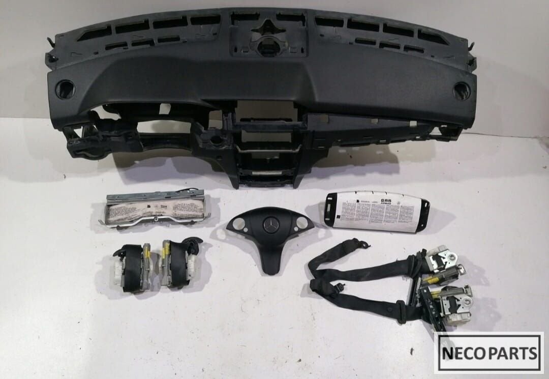 MERCEDES BENZ GLK X204 DASHBOARD AIRBAG COMPLEET AIRBAG, Gebruikt, -, Ophalen of Verzenden, -