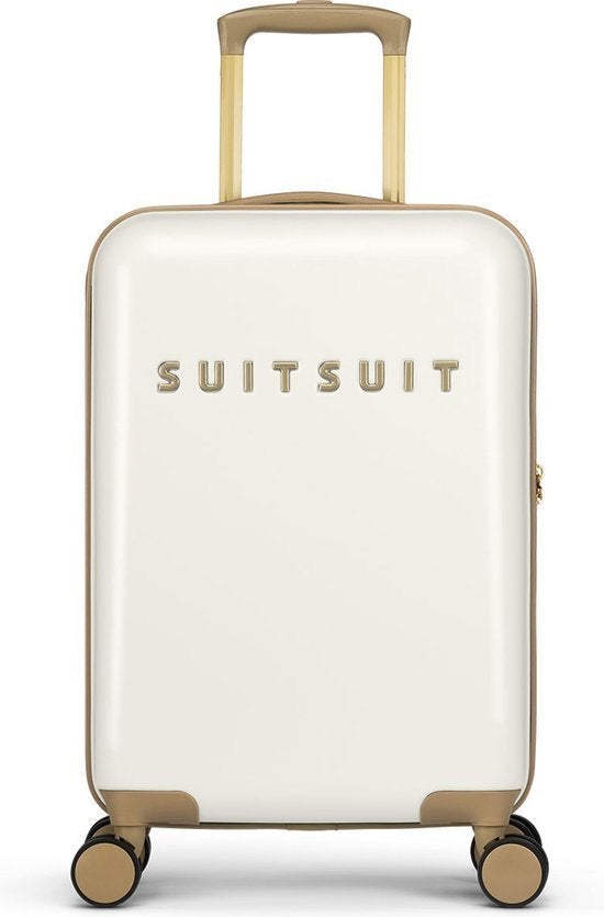 ✅NIEUW✅ SUITSUIT Fusion koffer 55 cm | White Swan, Sieraden, Tassen en Uiterlijk, Koffers, 50 tot 60 cm, Hard kunststof, Ophalen of Verzenden