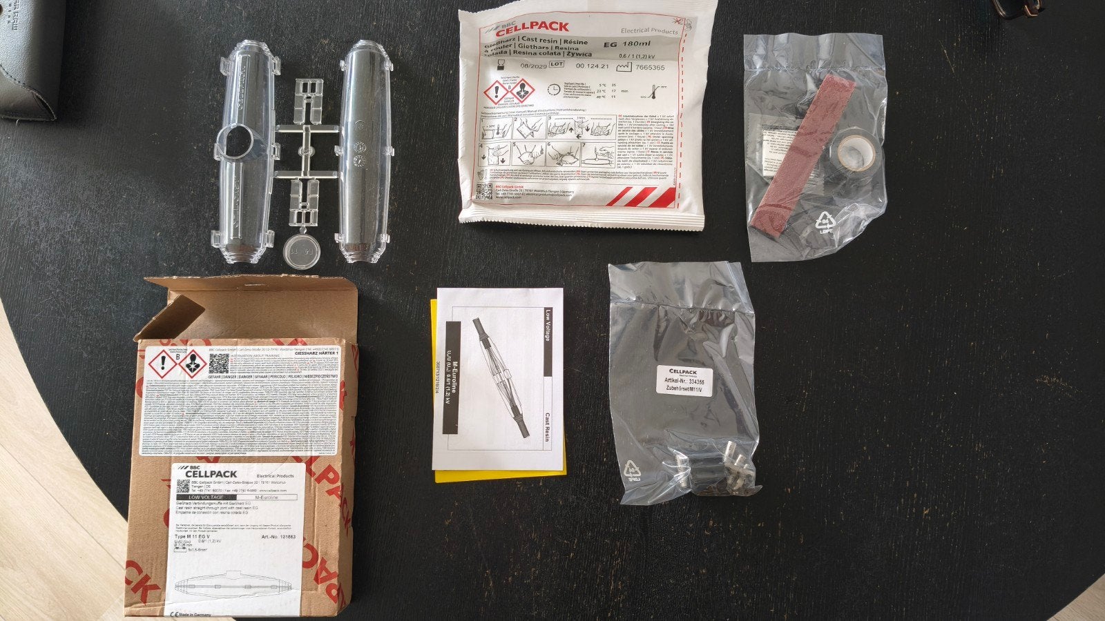 BBC Cellpack M 11 EG V giethars kabelmof - Nieuw, Doe-het-zelf en Verbouw, Ophalen of Verzenden