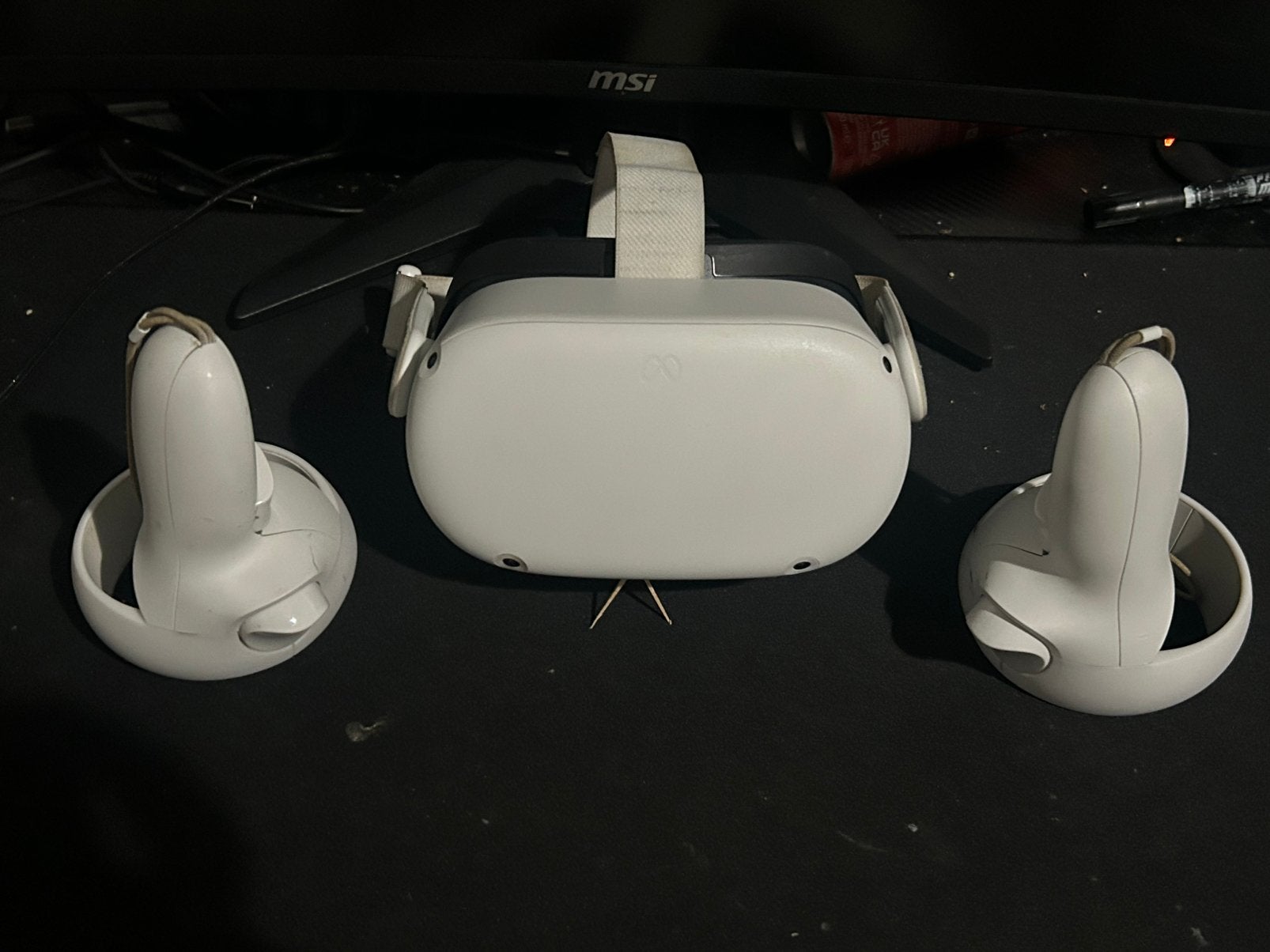 Meta Quest 2 | 256GB, Spelcomputers en Games, Virtual Reality, Ophalen of Verzenden, Zo goed als nieuw, VR-bril, Overige platformen