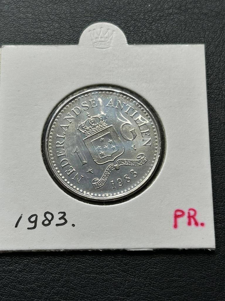1 gulden 1983 Nederlandse Antillen, Verzenden