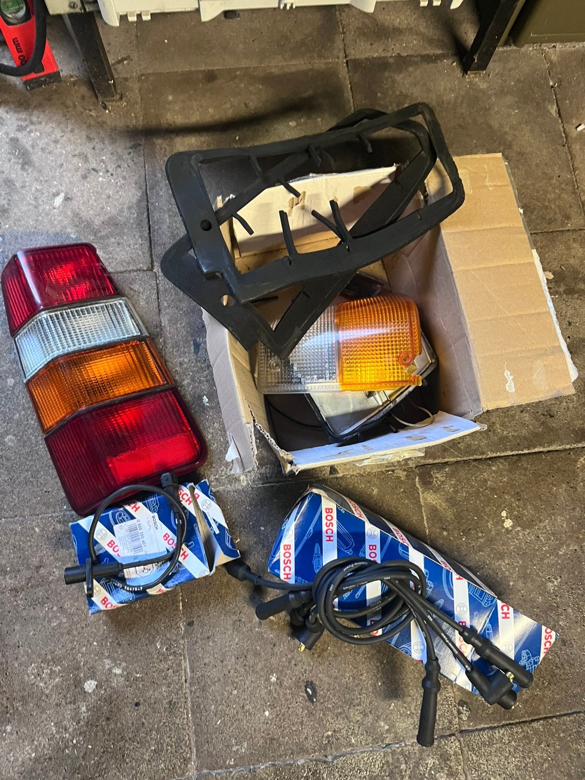 Volvo 240 245 onderdelen, Ophalen of Verzenden, Gebruikt, Volvo